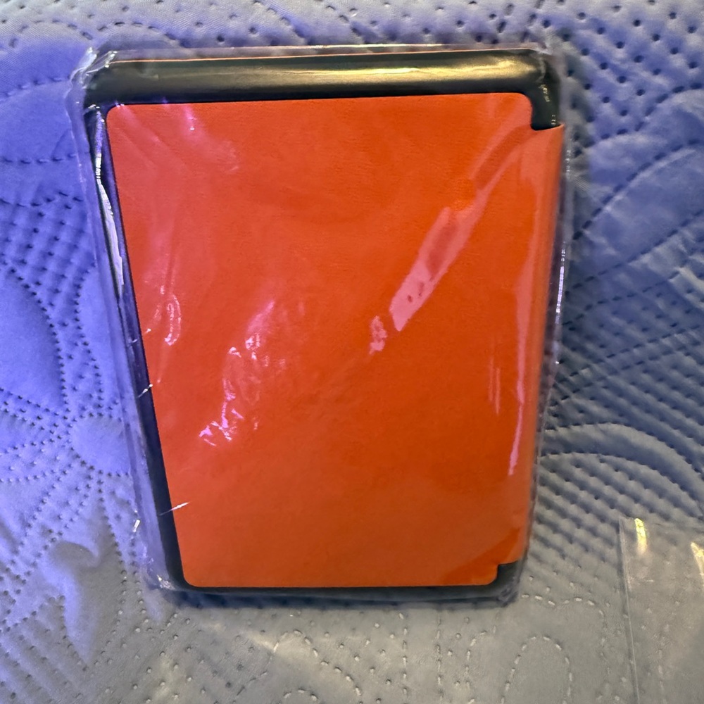 Orange and Black case for Kindle basic